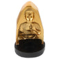 Resin Buddha Tealight Holder Candle Holder for Home Decor Meditation and Zen Spaces Creative Desktop Accent for Relaxation and Ambiance