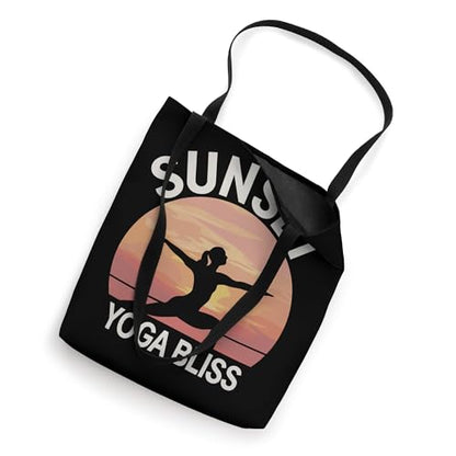 Spiritual Retreat Meditation Relaxation Yoga Practice Tote Bag