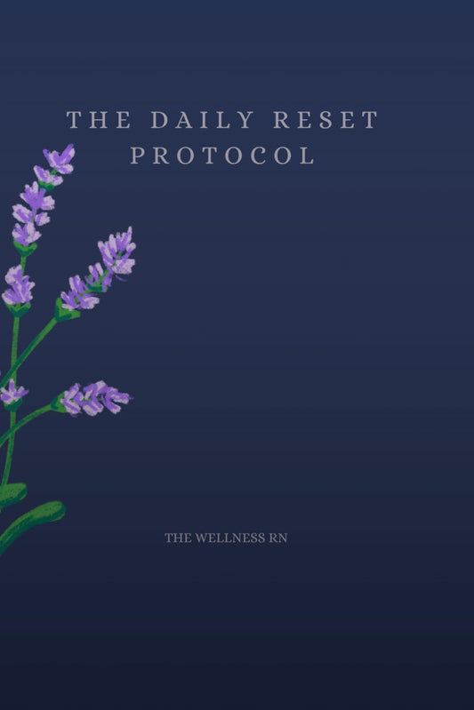 The Daily Reset Protocol: A Guided Journal to help you organized and manifest a life more align with who you want to be.