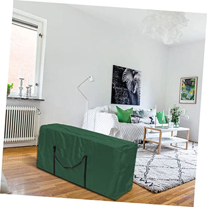PRETYZOOM 1Pc Storage Bag Furniture Storage Pouch for Cushions Hand Bag with Carrying Handles Space Saving Design