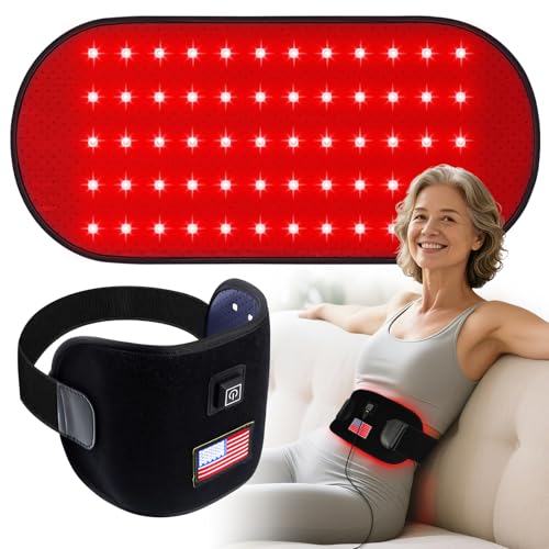 Red-Light-Therapy-for-Body,2026 Upgraded 4 Therapy Modes,30 Min Timer for Pain Relief,12.4"x 6.1"Dual Wavelength Infrared Red Light Pad for Home & Travel Use - size: 12.4" x 6.1"