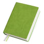Thick Blank Journal Notebook 400Pages Sketch Book Blank Journal Unlined No Lines Soft Leather A6 (3.9 × 5.5) Journal Leather Notepad Drawing Book Memo Writing Sketch Pad Diary Notebook - color: Green-400 Page