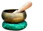 3.5 Inch Tibetan Buddhist Singing-Hand beaten singing bowl, Genuine singing bowl from Tibet