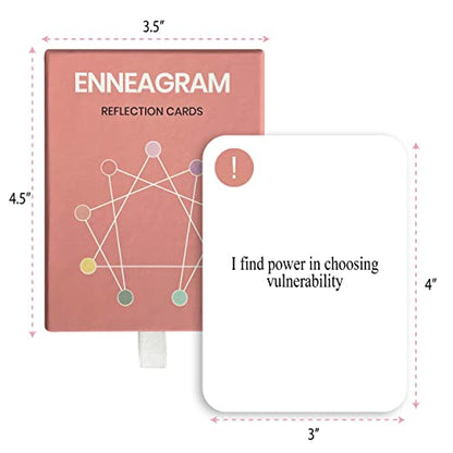 Enneagram Reflection Cards: Type 8 - Positive Affirmations, Meaningful Questions, and Thoughtful Prompts Designed to Encourage Self-Reflection, Personal Growth, and Mindfulness
