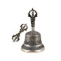 Hand Bell, Use This Bell to Help The Mind Enter A Calm, Meditative Space Or to Ring at The End of A Sound Bath to Signal Completion(6.7cm) - size: 6.7cm