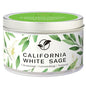 Sage Candles for Cleansing, Pure White Sage Candle 6 OZ- 35 Hour Burn Time, Aromatherapy Candle for Cleansing House Negative Energy Smudge Kit, Spiritual Meditation Housewarming Gifts - style: Pure Sage