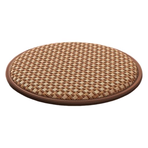 Meditation Mat, Floor, Comfortable, Easy to Clean, Practical, Non-Slip, Multifunctional Premium Seat Cushion, Round - color: Style B, size: Diameter 50cm