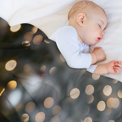 Zens Stones Snowflakes Throw Blanket, Soft Lightweight Cozy Warm Relaxing Spiritual Candle Flannel Blankets for Couch Bed Travel, 50"x70" - color: Zens Stones Snowflakes, size: 50"x70"