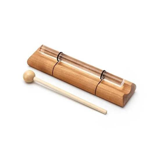 Quartz Crystal Meditation Chime Set Handmade Bell Percussion Instrument Portable Resonance Sound Tool for Yoga Mindfulness Relaxation Studio Cueing Travel Use (F7) - color: F7