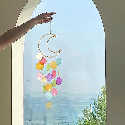 Outdoor Memorial Wind Chimes, Gifts for Patio, Garden, Yard Decoration (Colours) - size: colours