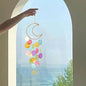 Outdoor Memorial Wind Chimes, Gifts for Patio, Garden, Yard Decoration (Colours) - size: colours
