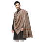 Weavers Villa Meditation Shawl/Wrap, Oversize Scarf or Stole. Unisex - color: Dark Grey