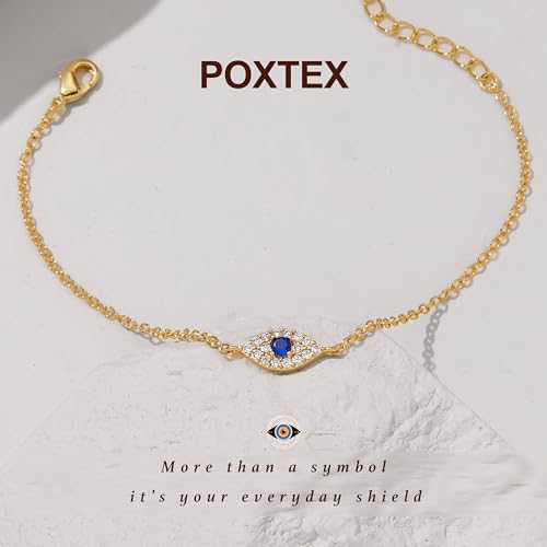 3mm Diamond Classic Tennis Bracelet for Women Dainty, Gold Jesus Cross Bracelets Trendy, 14K Gold Plated Heart/Evil Eye/Pearl/Starfish & Seashell Charm Bracelets for Women Bulk - style: Gold Plated Evileye