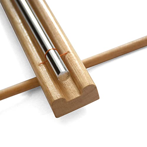 Energy Chime with Mallet Meditation Chimes Mindfulness Hand Bell Classroom Chime for Prayer Yoga Percussion Instrument Reminder Bell Eastern Energies Music Gift