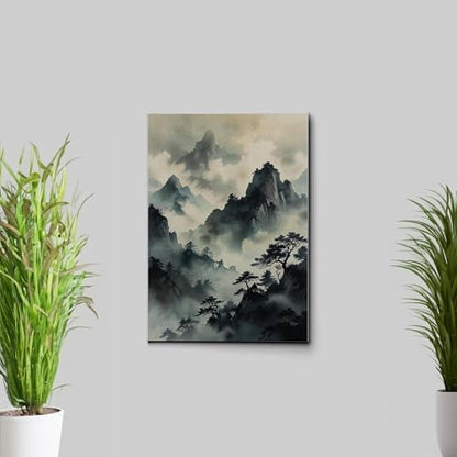 Japanese Wall Art, Minimalist Wall Art, Neutral Abstract Art, Modern Minimalist, Zen Wall Art, Zen Printed Wall Art, Japanese Art Print, Wall Art, Decor