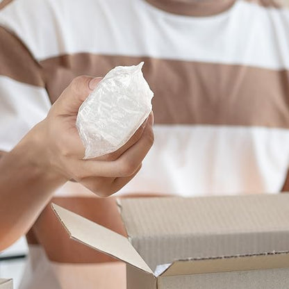 Frienda 300 Pcs Clear Self Sealing Bubble Cushion Bags Double Wall Bubble Pouch Bag Plastic Shockproof Protective Packing Bags for Small Business Moving Shipping Packaging Storage(3.15" X 4") - size: 3.15" X 4"