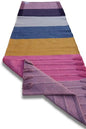 Jaipur Art & Rugs Cotton Yoga Rug - Eco-Friendly Hand-Woven Thick Mat (24”x72”x5mm) for Everyday Fitness at Home - Comfortable & Extra-Long - color: Multicolor 6