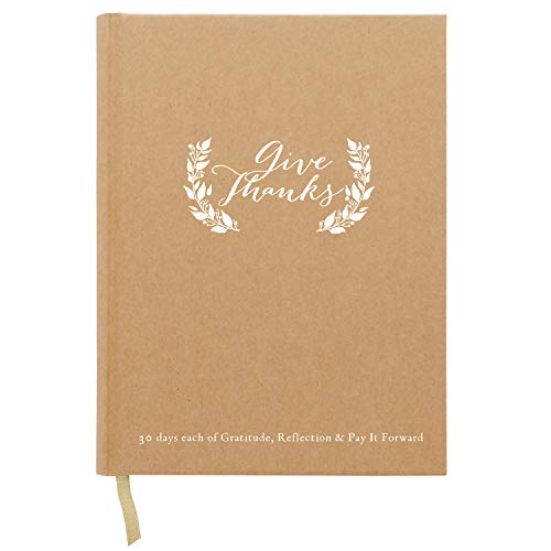 C.R. Gibson 90 Day Gratitude Journal, 224 Pgs.
