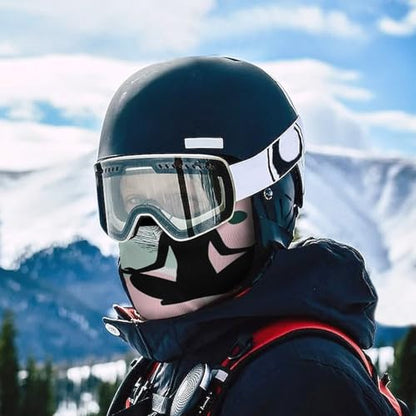 Meditation Yoga Nature Balaclava Face Mask Ski Windproof Hood Outdoor Sports Cycling Long Neck Cover