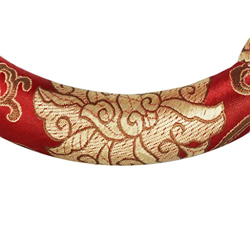 7 Inch Tibetan Meditation Cushion for Home Use, Red