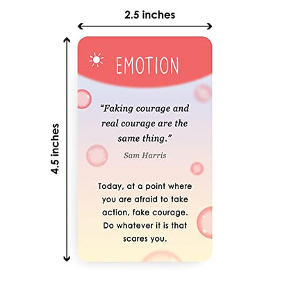 BEST 100 Mindful Prompts for Self Care & Stress Relief | Cards to Reduce Anxiety & Increase Relaxation | Perfect Mindfulness Gift | Beyond Positive Affirmations | Meditations For Kids, Teens, & Adults