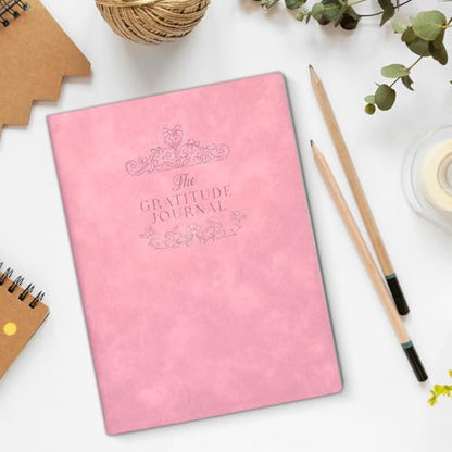 Inspirational the Gratitude Journal for Women Girls, Mental Health Gifts Notebook for Happiness, Affirmation, Self Care, Mindfulness - Pink - color: pink-01