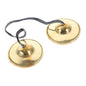 Meditation Bell Copper Cymbals for Yoga and Mindfulness Portable Design for Easy Use for Meditation Sound Therapy and Spiritual Practices