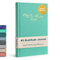 6-Minute Diary – 3-Million-User Gratitude Journal for Women & Men with Prompts – Guided Self Care Book Based on Positive Psychology – Daily Manifestation - color: Turquoise