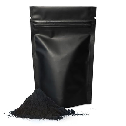 Shungite World 8 oz Fine Shungite Powder from Real Shungite Stones for Shungite Pyramid Mold, Orgone Pyramid Resin Mold Shungite Bracelet Necklace Resin Jewelry Shungite Paint and More (1 Pack) - size: 8 oz / 1 Pack