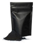Shungite World 8 oz Fine Shungite Powder from Real Shungite Stones for Shungite Pyramid Mold, Orgone Pyramid Resin Mold Shungite Bracelet Necklace Resin Jewelry Shungite Paint and More (1 Pack) - size: 8 oz / 1 Pack