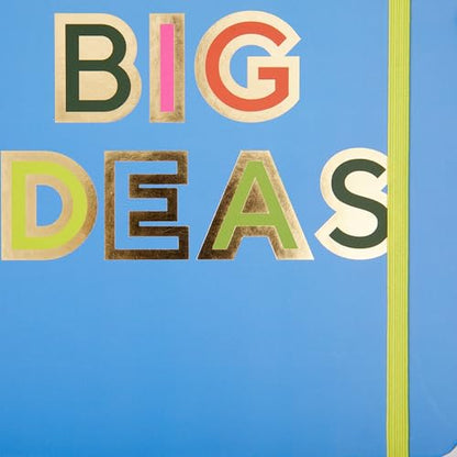 C.R. Gibson J3N1S-25650 Signature N Squared Big Ideas 3-in-1 Blank, Dot Grid, and Lined Journal with 480 Pages, 8.5" x 8.5", Multicolor - style: Big Ideas