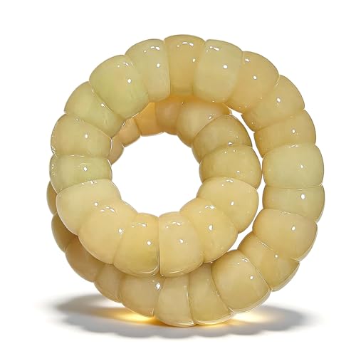 72ore Bodhi Bracelet Fidget Bracelet for Women Natural Bodhi Seed Bracelets Stretch Protection Healing Jewelry Anxiety Relief Items - color: A4:bodhi bracelet