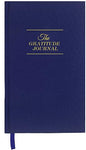 The Gratitude Journal - for More Mindfulness, Happiness, Positive Vibes, Affirmations, Productivity, and Self Reflection -Undated Daily Journal - color: Royal Blue