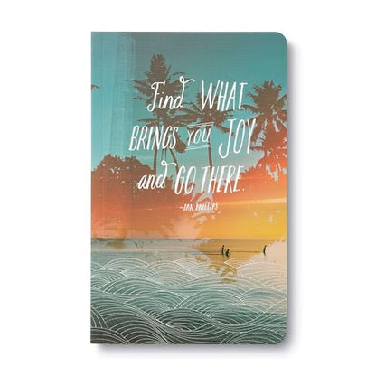 Compendium, Find What Brings You Joy And - color: Bring Joy Blue