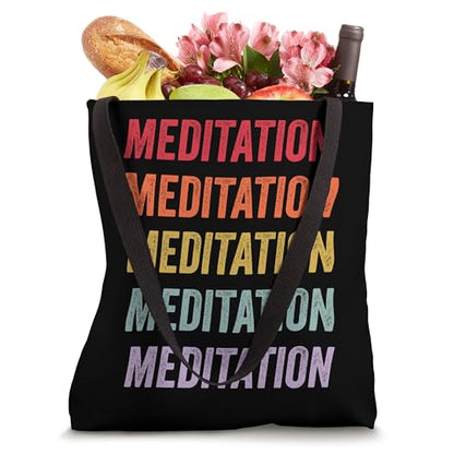 Meditation Tote Bag