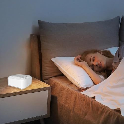 Ora Sound Machine Solfeggio Frequencies,28 Soothing Sounds,Three Timing Modes, Ultra Long Battery Life,3 Timer Modes and Soft Night Light for Yoga, Thinking, Sleeping, Writing