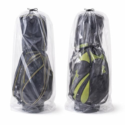 4 pieces of Dust Cover Big Plastic Drawstring Bags Multi-Purpose for Storage and Keeping Luggage, Big Dolls, Blankets, Pillows, Suitcase Good for Household Organizing Reusable (X-Large (50x168 cm)) - size: X-Large (50x168 cm)