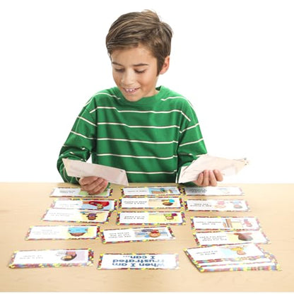 Really Good Stuff When I Am Frustrated Card Set for The Classroom or at Home Kids Activity - Grade K-3 - Help Kids Identify Emotions with Techniques on How to Manage Feelings and Emotions - style: When I Am Frustrated Cards