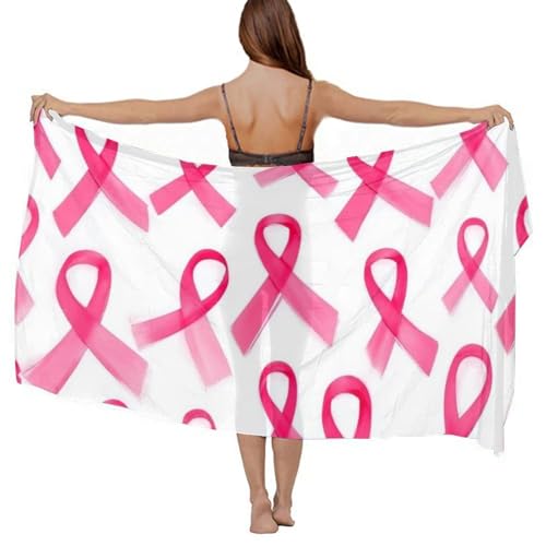 Fashion Travel Swimwear Bikini Wrap All Seasons Chiffon Scarf Beach Yarn Shawl - color: Color973
