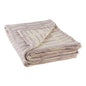 DII Urban Geometric Collection Cotton Throw Blanket, 50x60, Dusty Lilac