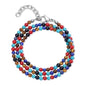 GAVU Beaded Bracelet for Men, Gemstone Necklace for Men Quality Bead Jewelry - style: M