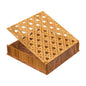 DYNWAVE Wooden Storage Box Gift Box Home Office Storage Stash Case with Lid Container Jewellery Trinket Box for Card Jewelry Keepsakes