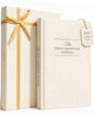 Gratitude Journal 2026, Undated Daily Gratitude Journal with Gift Box, 2 Fresh Prompts Every Day, 5-Minute Reflection & Mindfulness Journals for Women and Men