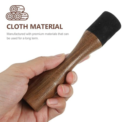 BESPORTBLE Yoga Meditation Bowl Hand-hammered for Mindfulness and Peace of Mind Handmade Singing Bowl Set for Yoga Vipassana and Spiritual Relaxation Gift for Men and Women