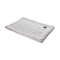 Hugger Mugger Cotton Yoga Blanket - Multi-Gray- Soft but Firm, Cofortable Support, Great Prop for Yoga - color: Multi-gray