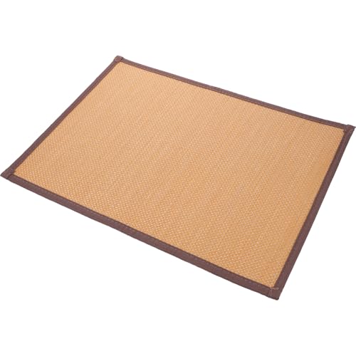 Woven Cushion 30x40CM 1.5CM Thick Natural Seating Mat for Meditation Picnics and Home Use Traditional Japanese-Style Floor Pillow - color: Assorted Color