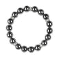 Healing Bracelet For Women Anxiety Crystal Bracelet Chakra Beaded Bracelets Rose Quartz Crystals And Healing Stones Yoga Bead Bracelet Calming Stretch Bracelet Stress Relief Gifts For Women - color: Black-Hematite