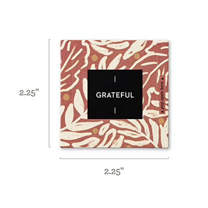 Compendium ThoughtFulls Pop-Open Cards — 4-Pack of Grateful, Live with Intention, Mindfulness, Carpe Diem – 120 Pop-Open Cards, Each with a Different Message Inside - color: Grateful, Intention, Mindfulness, Carpe Diem