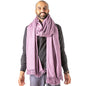 Meditation Shawl or Meditation Blanket, Shawl/Wrap, Oversize Scarf/Stole. Large. Unisex. - color: Lavender