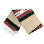 Open Road Goods Mexican Diamond Blanket - XL Heavyweight Yoga Blanket – Handmade in Mexico - Thick Boho Serape Saltillo Style Throw for Beach, Picnic, Home, Camping and More! (Autumn Earth) - color: Autumn Earth